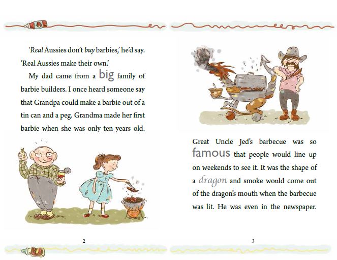 Barbie Disaster Sample Page