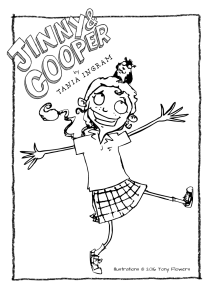 Colour Page - Jinny &amp; Cooper